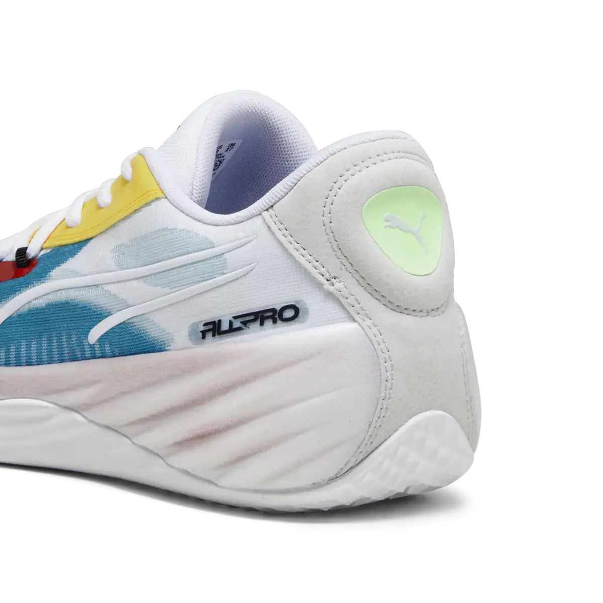 Puma All-Pro Nitro Mavi Erkek Basketbol Ayakkabısı