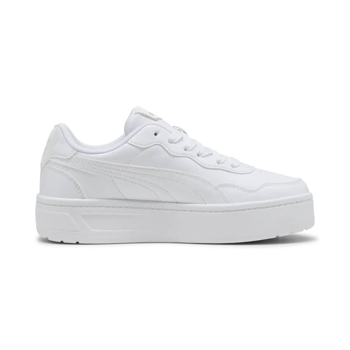 Puma Court Lally Skye DayINight Beyaz Kadın Spor Ayakkabı