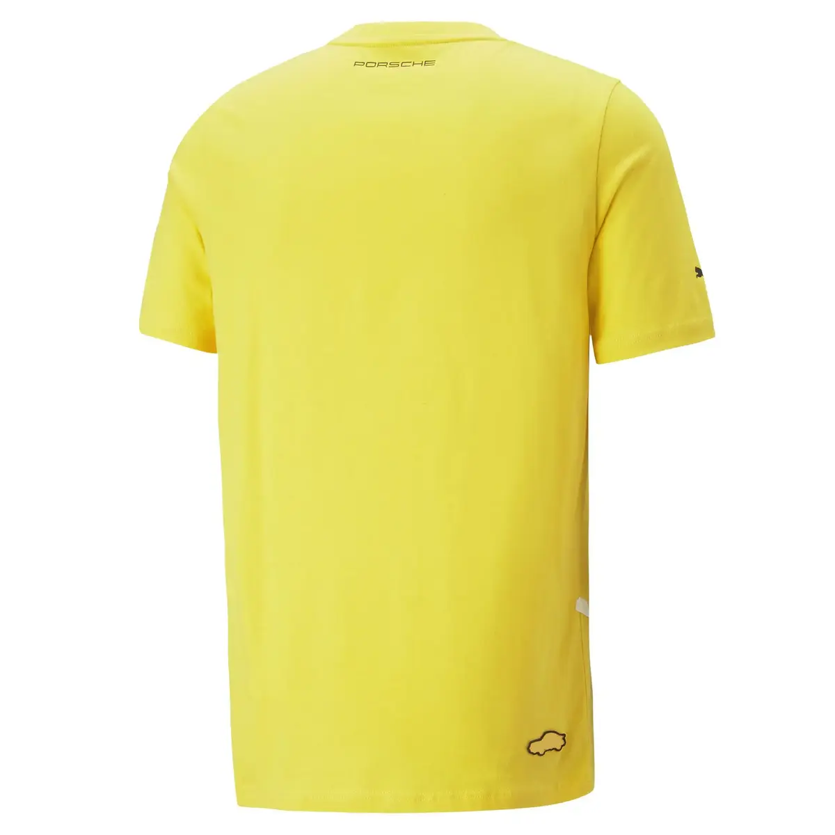 Puma PL Graphic Tee Sarı Erkek/Unisex T-Shirt