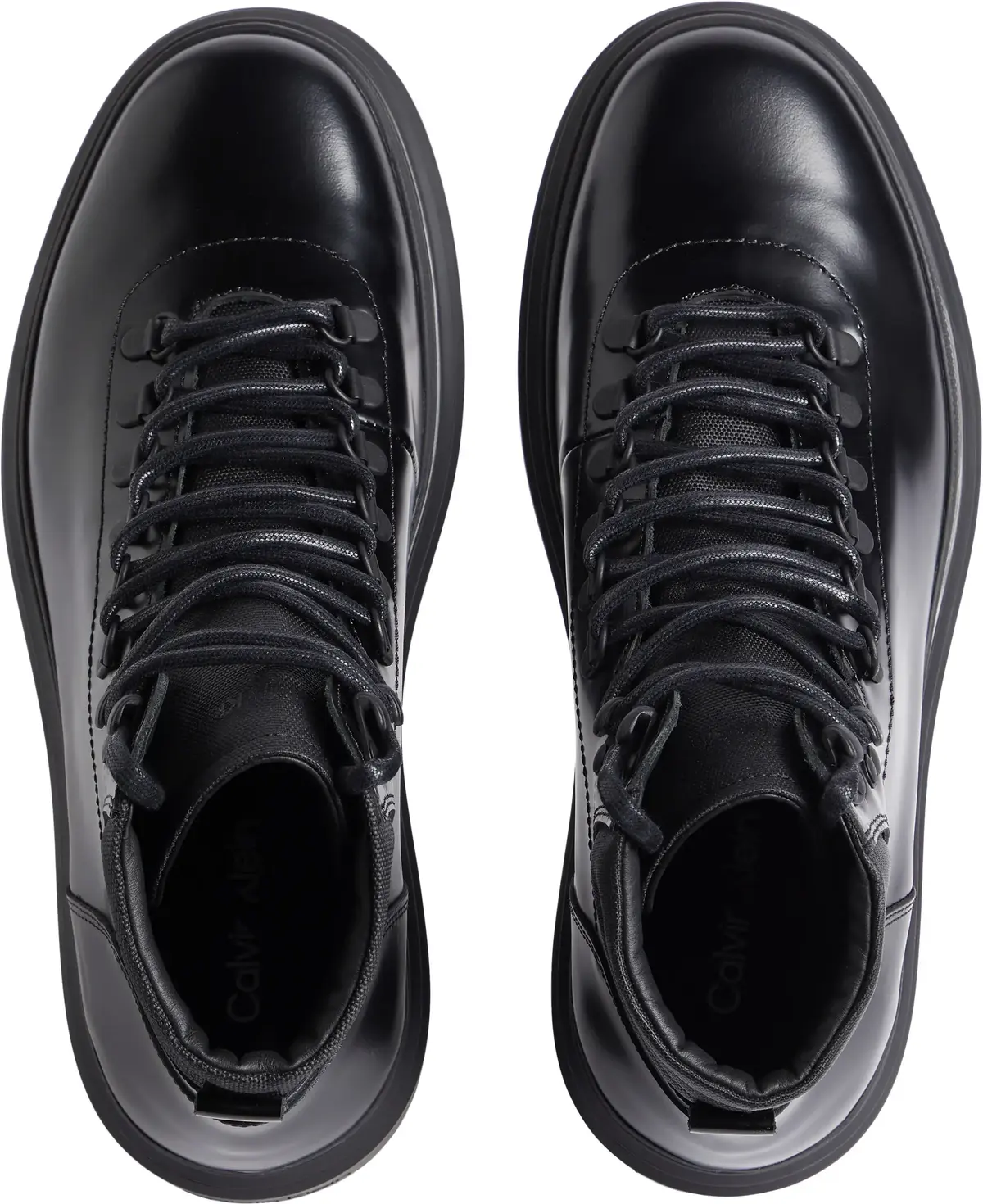 Calvin Klein LACE UP BOOT Erkek Siyah Bot