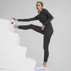Puma EVOKNIT Longsleeve Tee Siyah Kadın Crop T-shirt