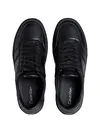 Calvin Klein CLEAN CUP LOW LACE T, 0GJ Siyah Erkek Spor Ayakkabı