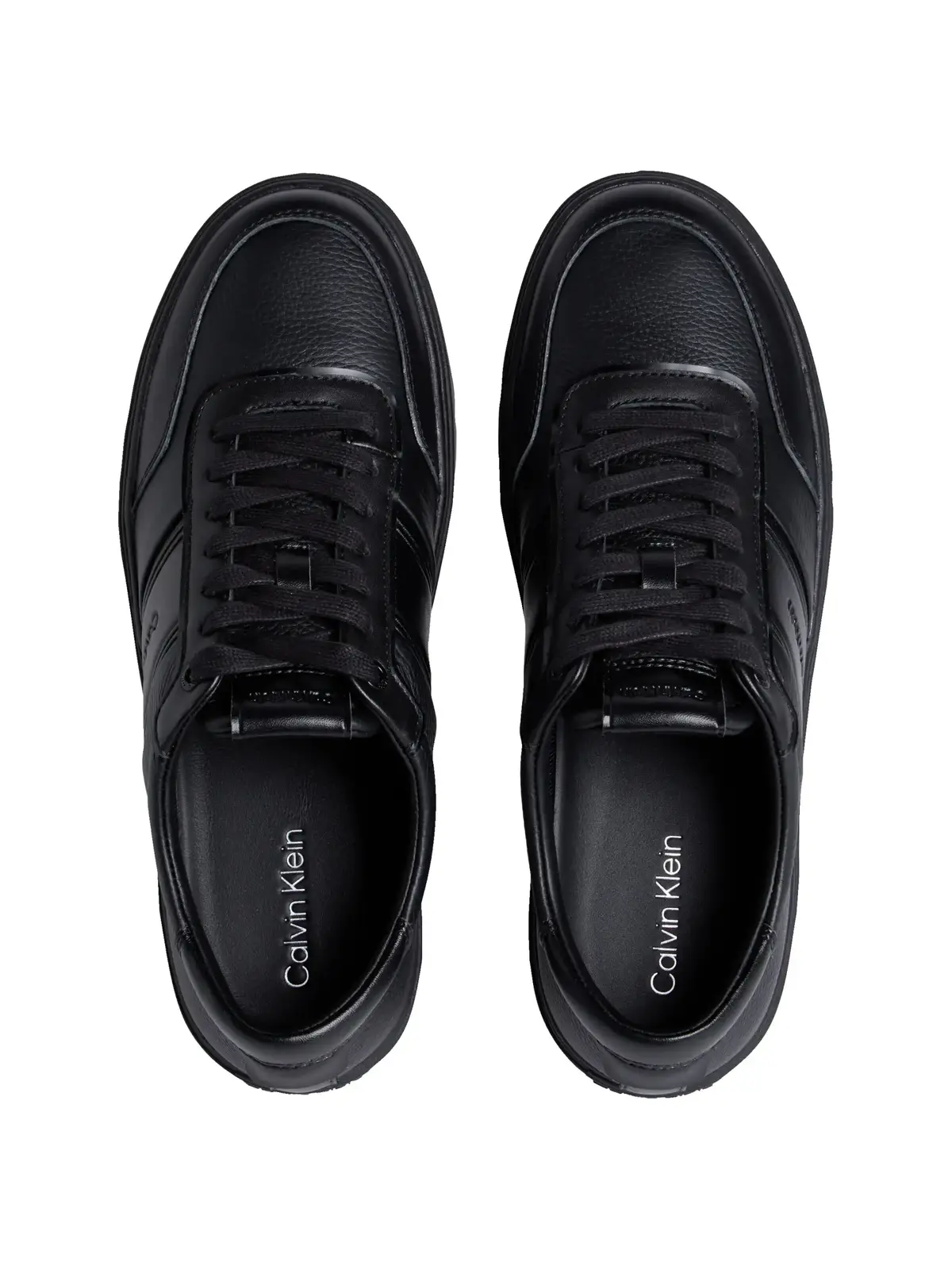 Calvin Klein CLEAN CUP LOW LACE T, 0GJ Siyah Erkek Spor Ayakkabı