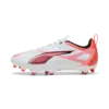 Puma ULTRA 5 PLAY FG/AG Jr Beyaz Çocuk Krampon