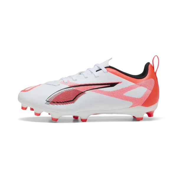 Puma ULTRA 5 PLAY FG/AG Jr Beyaz Çocuk Krampon