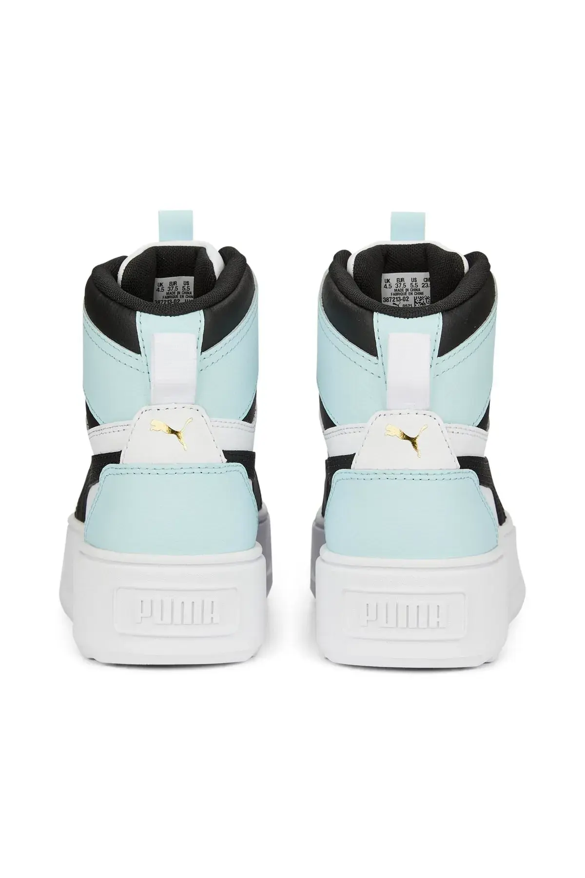Puma Karmen Rebelle Mid Beyaz Kadın Bilekli Günlük Spor Ayakkabı