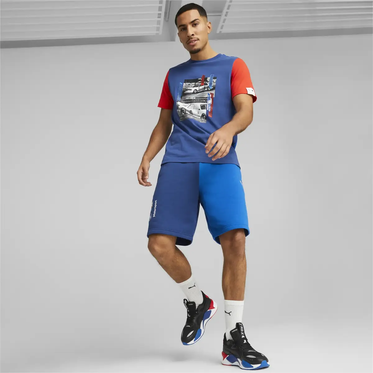 Puma BMW MMS RS-X Siyah Erkek/Unisex Günlük Spor Ayakkabı