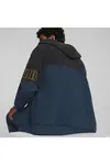 Puma Power Winterized Full-Zip Hoodie Mavi Erkek Fermuarlı Polar Sweatshirt