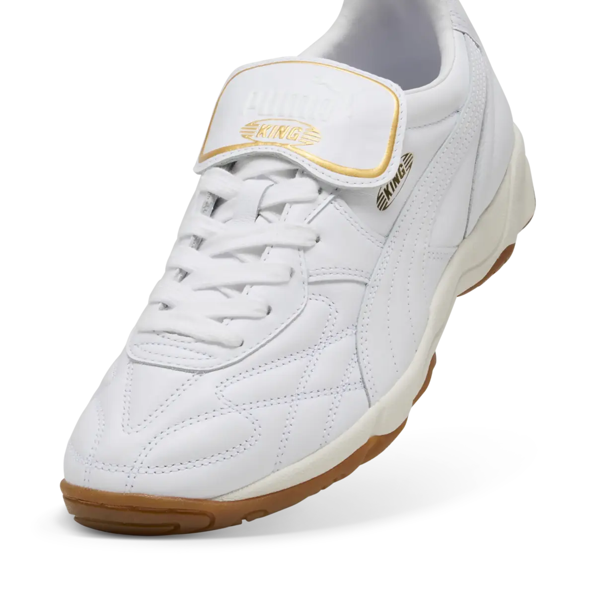 Puma King Indoor Beyaz Unisex Spor Ayakkabı