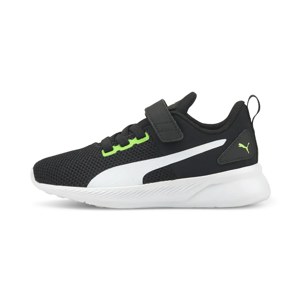Puma Flyer Runner V PS Siyah Çocuk/Unisex Yürüyüş ve Koşu Ayakkabısı