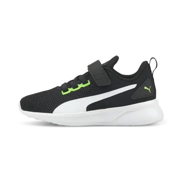Puma Flyer Runner V PS Siyah Çocuk/Unisex Yürüyüş ve Koşu Ayakkabısı