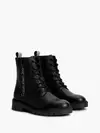 Calvin Klein COMBAT MID LACEUP BO Kadın Siyah Bot