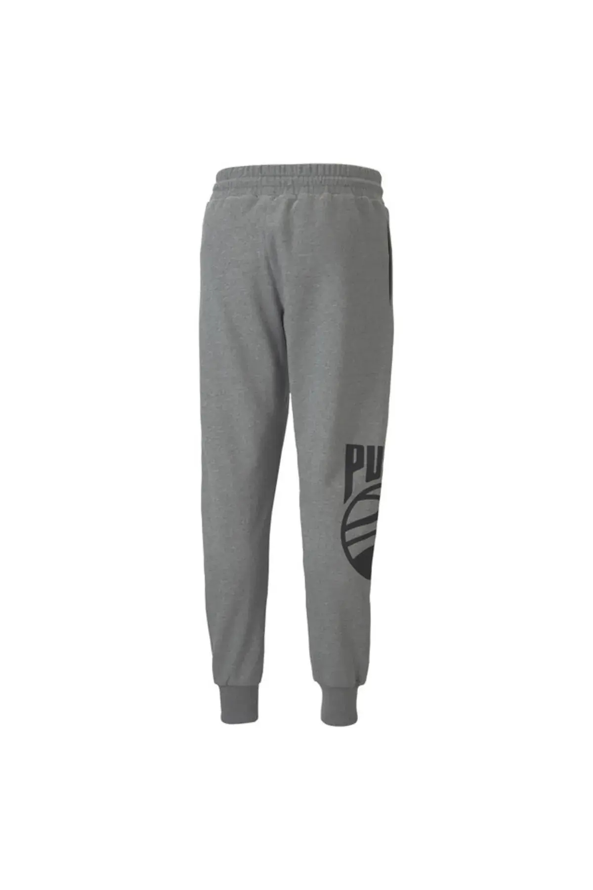 Puma Posterize Sweat Pant Gri Erkek Basketbol Eşofman Altı