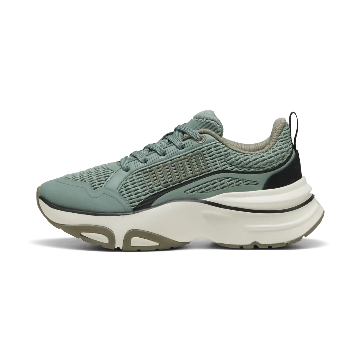 Puma Softride Divine Wn s Yeşil Kadın Yürüyüş ve Koşu Ayakkabısı