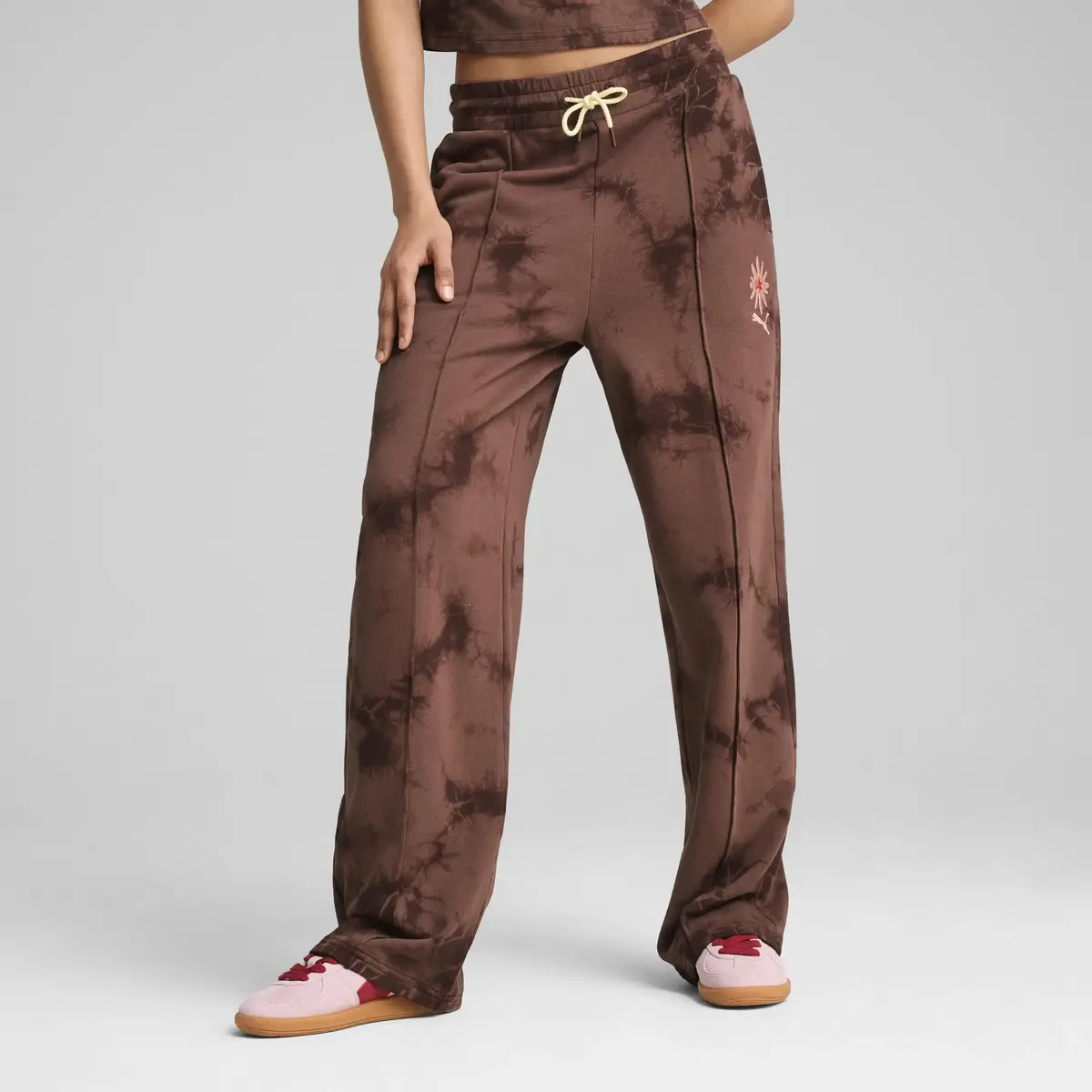 PUMA WARDROBE ESS Sweatpants Kahverengi Kadın Eşofman Altı