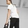 Puma  FIT ULTRABREATHE TEE Beyaz Kadın Performans T-Shirt
