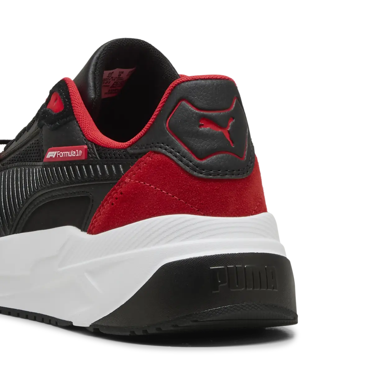 Puma F1 Trinity 2.0 Siyah Erkek Spor Ayakkabı