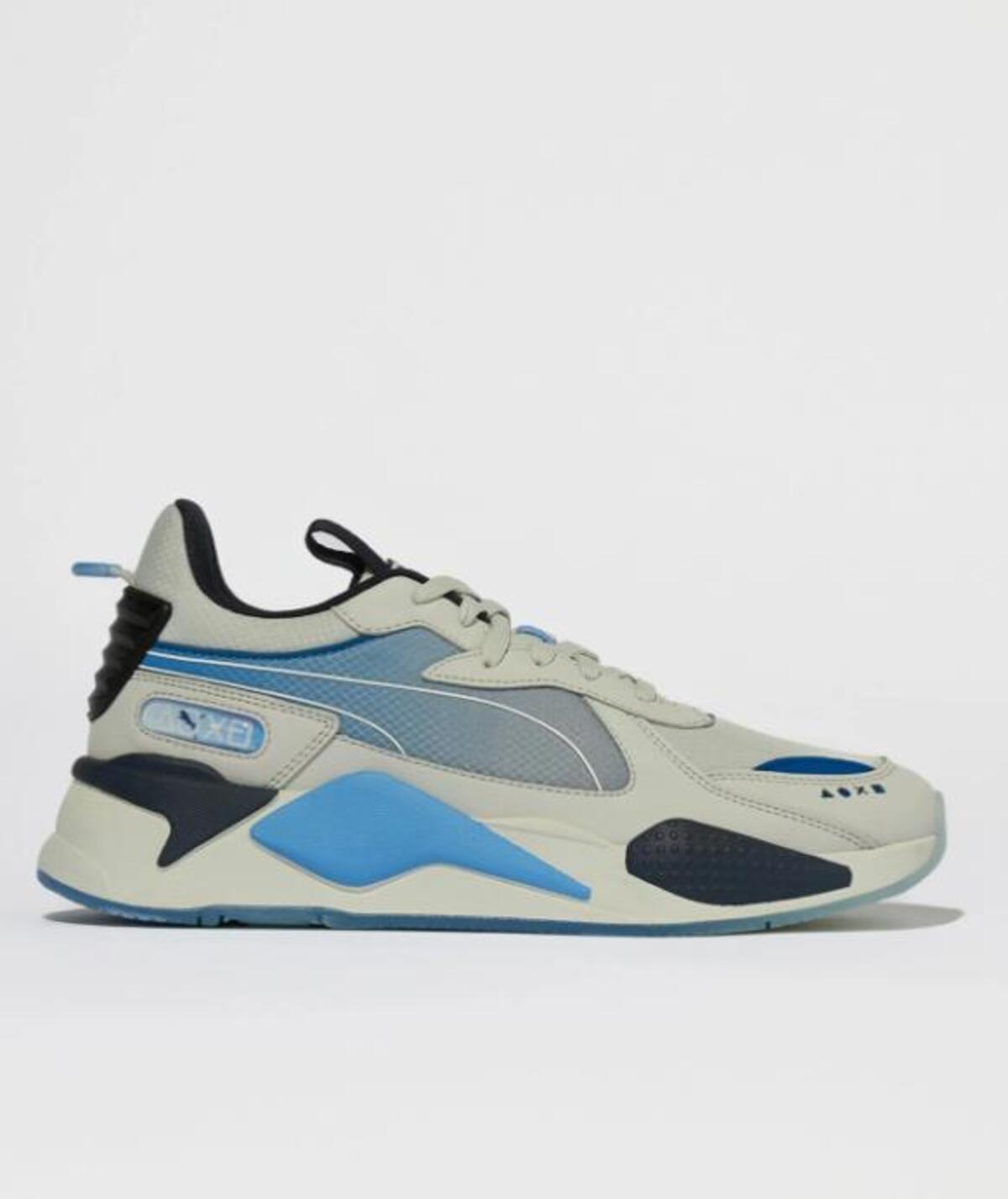 Puma RS-X PLAYSTATION Gri Erkek Günlük Spor Ayakkabı
