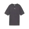 Puma DARE TO Relaxed Washed Tee Koyu Gri Kadın T-Shirt