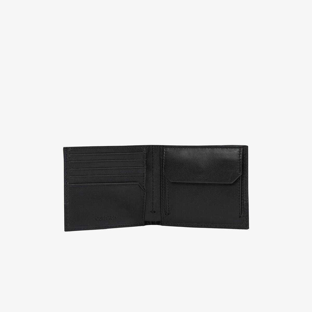 Calvin Klein Must Bifold 5cc Siyah Erkek Cüzdan