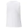 Puma Fit Tri-blend Tank Beyaz Kadın Performans T-Shirt