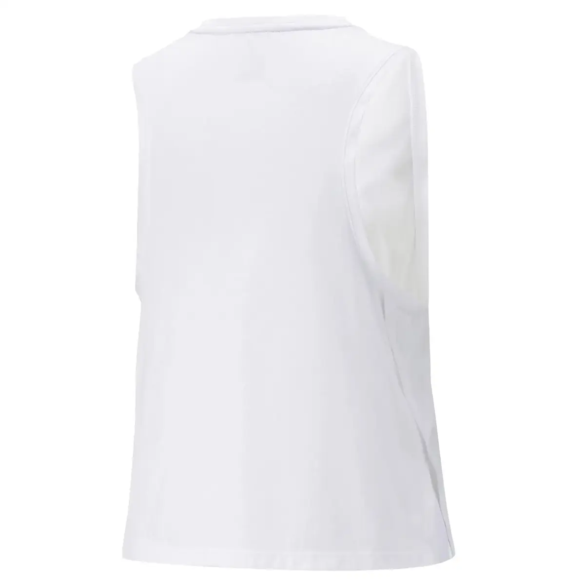 Puma Fit Tri-blend Tank Beyaz Kadın Performans T-Shirt