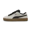 PUMA Suede XL Quiet Lux Wns Gri Kadın Günlük Spor Ayakkabı