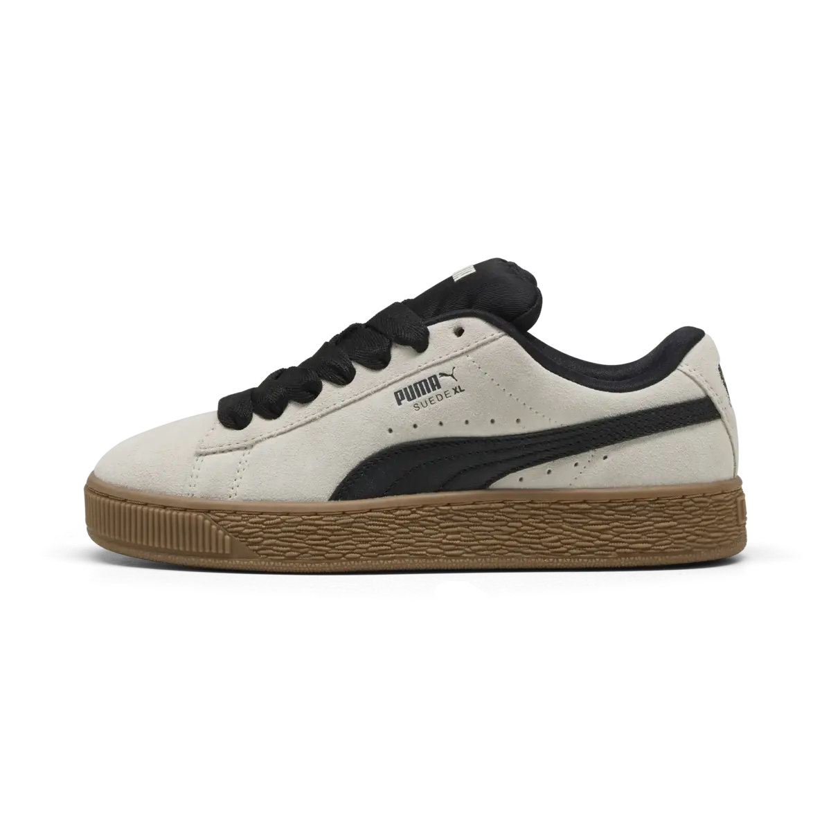 PUMA Suede XL Quiet Lux Wns Gri Kadın Günlük Spor Ayakkabı