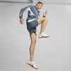 Puma Fıt Woven Jacket Gri Erkek Fermuarlı Spor Ceketi