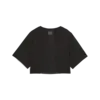PUMA W CLOUDSPUN MESH TEE Siyah Kadın T-Shirt