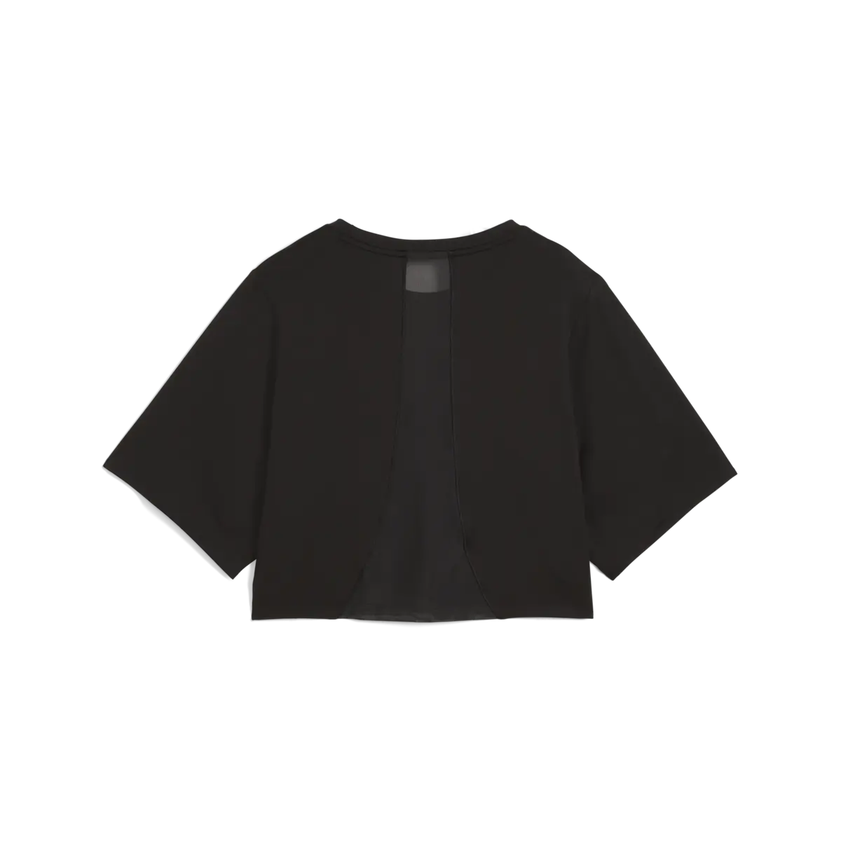 PUMA W CLOUDSPUN MESH TEE Siyah Kadın T-Shirt