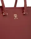 Tommy Hilfiger TH ETERNITY MED TOTE, V18 Bordo Kadın Çanta