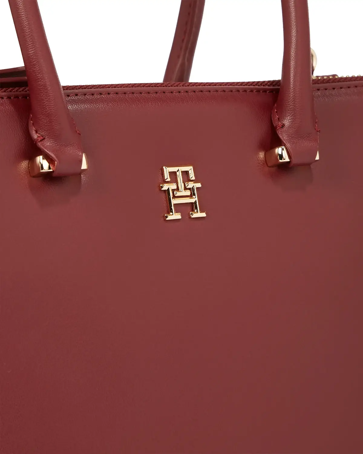 Tommy Hilfiger TH ETERNITY MED TOTE, V18 Bordo Kadın Çanta