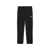 PUMA ESS No. 1 Logo Cargo Pants Siyah Kadın Eşofman Altı