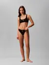 Calvin Klein BRALETTE Siyah Bralet
