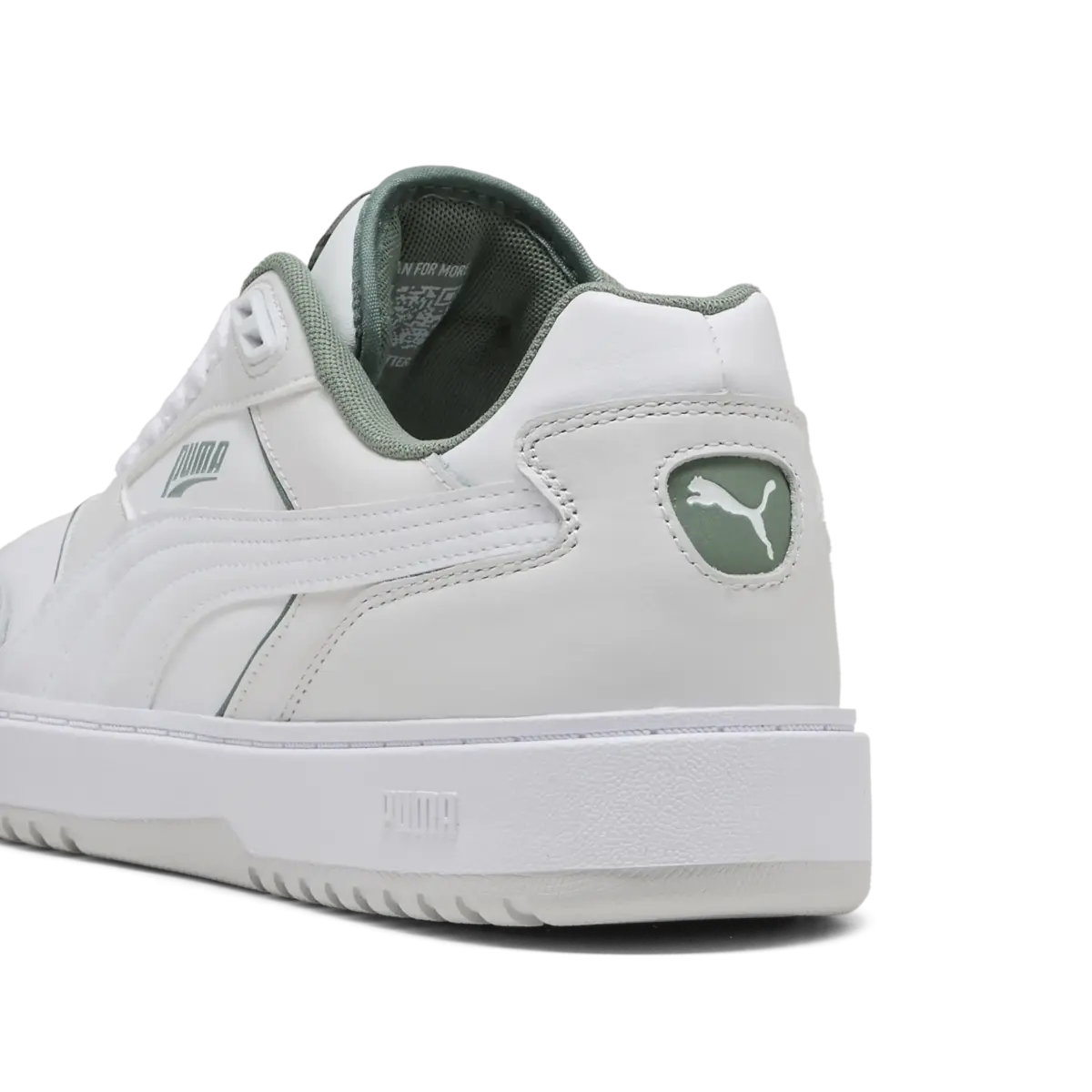 PUMA Doublecourt Beyaz Unisex Günlük Spor Ayakkabı