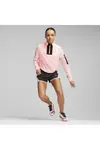 Puma RUN LIGHTWEIGHT 1/2 ZIP JACKET W Pembe Kadın Ceket