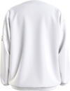 Calvin Klein BLOWN UP LOGO SWEATS Erkek Beyaz Sweatshirt