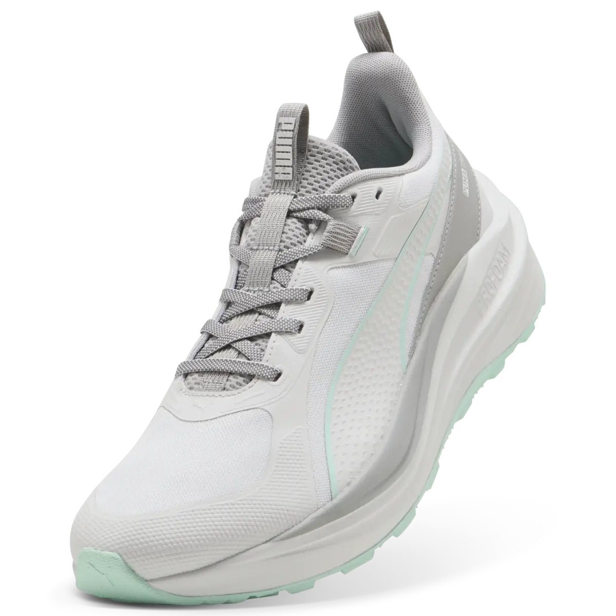 Puma Flare Pro Trail Gri Unisex Koşu Ayakkabısı