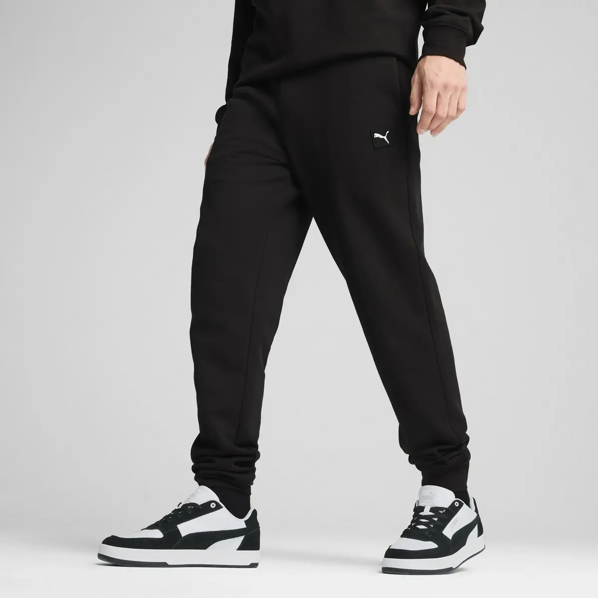 PUMA ESS ELEVATED Pants TR cl Siyah Erkek Eşofman Altı