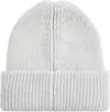 Calvin Klein MONOLOGO PATCH BEANI Kadın Gri Bere
