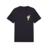 PUMA WARDROBE ESS Graphic Tee Lacivert Erkek T-Shirt