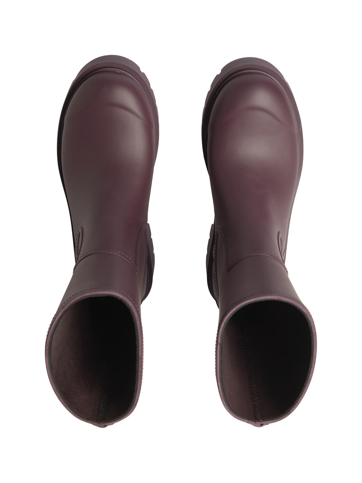 Calvin Klein MID RAINBOOT RUBBER Mor Kadın Bot Calvin Klein MID RAINBOOT RUBBER Mor Kadın Bot
