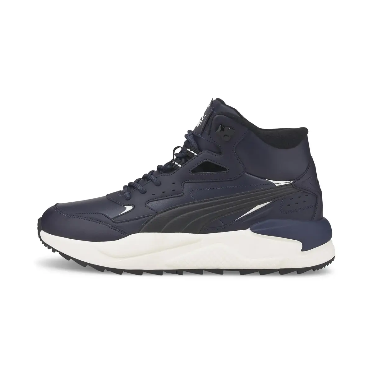 Puma X-Ray Speed Mid Wtr L Lacivert Erkek Bilekli Günlük Spor Ayakkabı