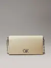 Calvin Klein CK MINI CONV CHAIN B, LEB Bej Kadın Çanta