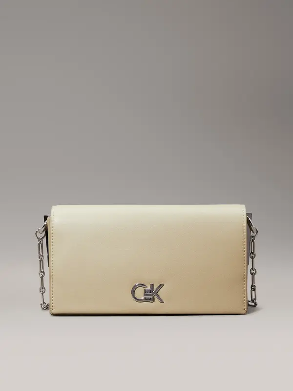 Calvin Klein CK MINI CONV CHAIN B, LEB Bej Kadın Çanta