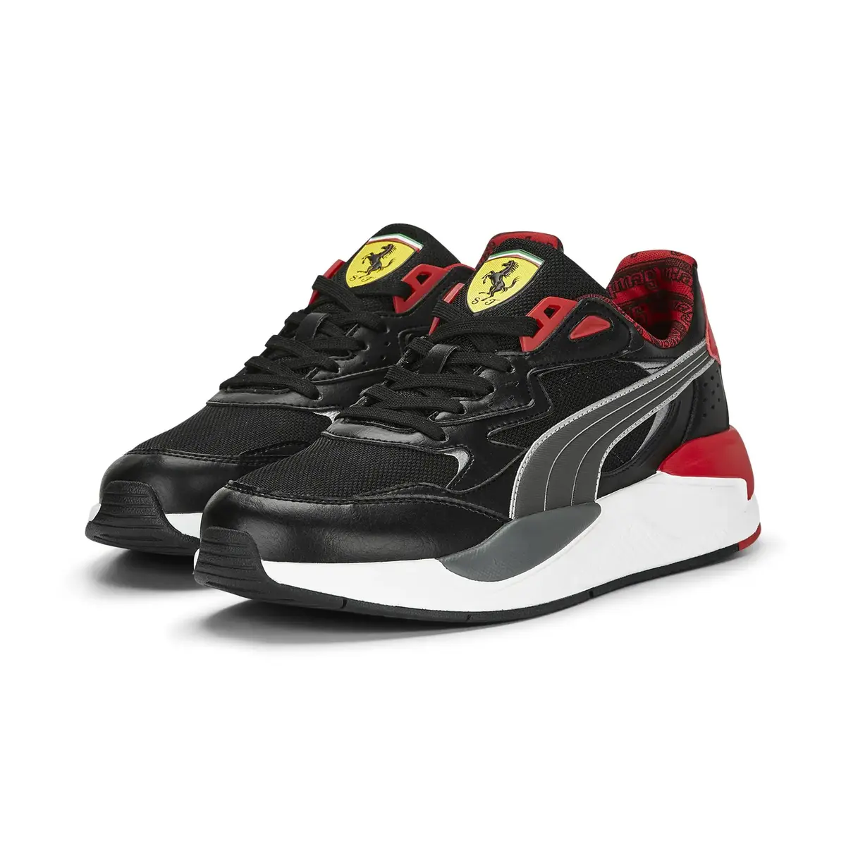Puma Ferrari X-Ray Speed Siyah Erkek Günlük Spor Ayakkabı