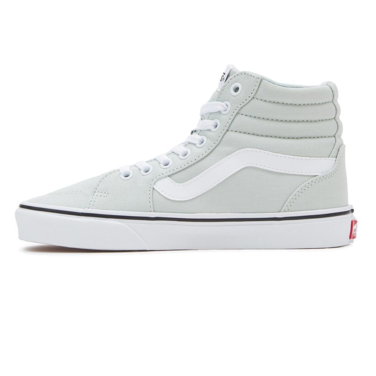 Vans WM Filmore Hi Yeşil Kadın Bilekli Günlük Spor Ayakkabı