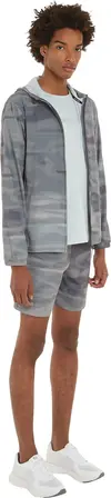 Calvin Klein WO - WIND JACKET Erkek Gri Mont
