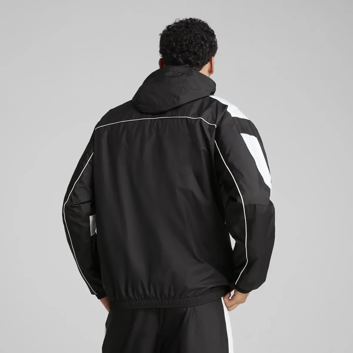 PUMA BMW MMS MT7+ WIND JACKET Siyah Erkek Ceket